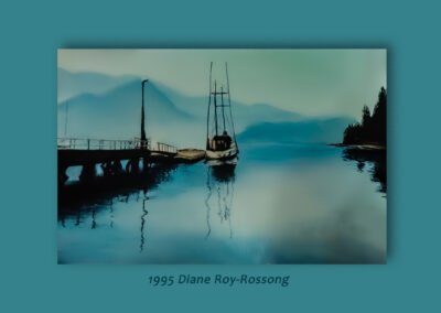 DianeRossong, Pastel Painting,