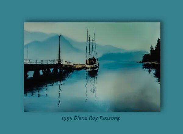 DianeRossong, Pastel Painting,